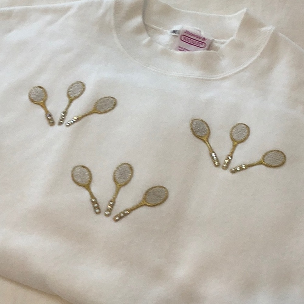 Vintage Tennis Sweatshirt